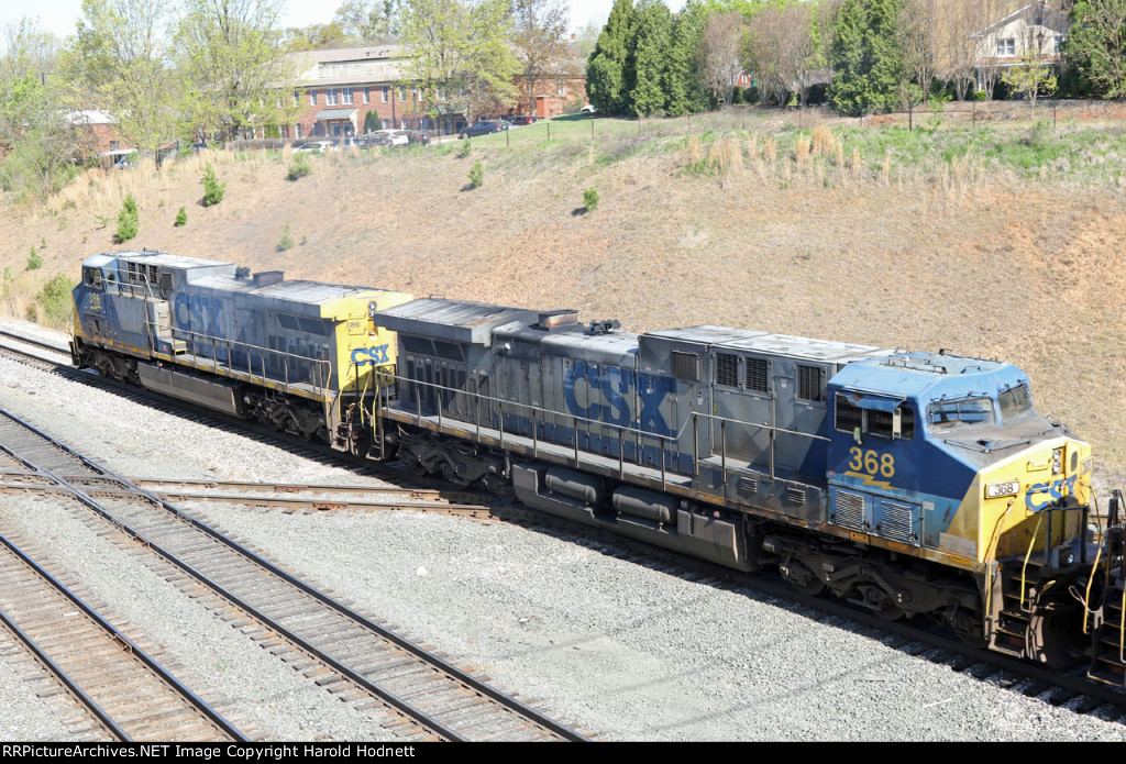 CSX 386 & 368